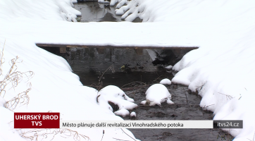 Město plánuje další revitalizaci Vinohradského potoka