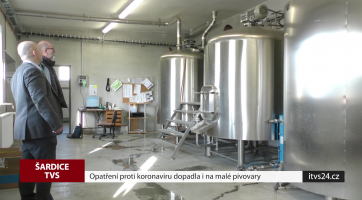 Opatření proti koronaviru dopadla i na malé pivovary