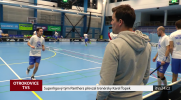 Superligový tým Panthers převzal trenérsky Karel Ťopek