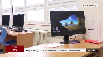 Školy se zapojí do projektu zlepšujícího distanční vzdělávání