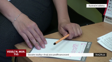 Sociální služby v kraji jsou podfinancované