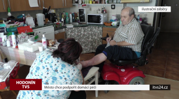Město chce podpořit domácí péči