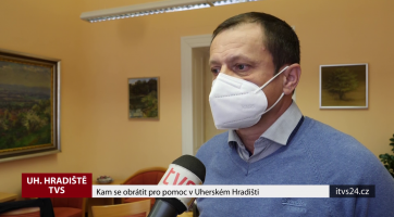 Kam se obrátit pro pomoc v Uherském Hradišti