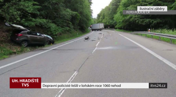 Dopravní policisté řešili v loňském roce 1060 nehod