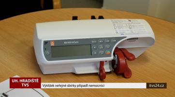 Výtěžek veřejné sbírky připadl nemocnici