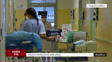 Situace v nemocnici je stále vážná