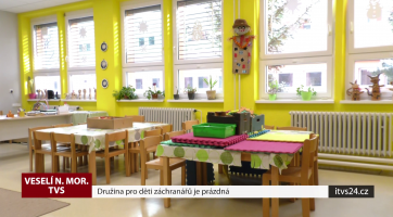 Družina pro děti záchranářů je prázdná 