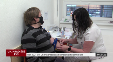 Rok 2021 je v Uherskohradišťské nemocnici Rokem muže