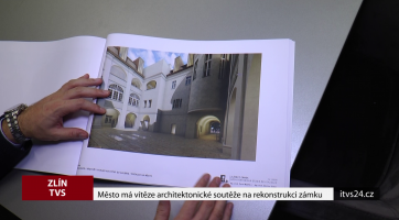 Město má vítěze architektonické soutěže na rekonstrukci zámku