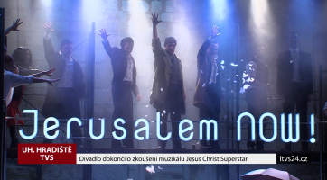 Divadlo dokončilo zkoušení muzikálu Jesus Christ Superstar