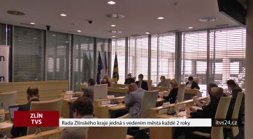 Rada Zlínského kraje jedná s vedením města každé 2 roky 