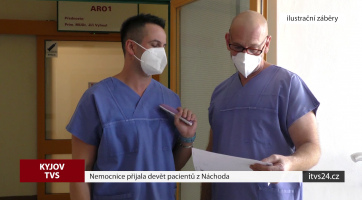 Nemocnice přijala devět pacientů z Náchoda