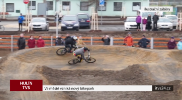 Ve městě vzniká nový bikepark