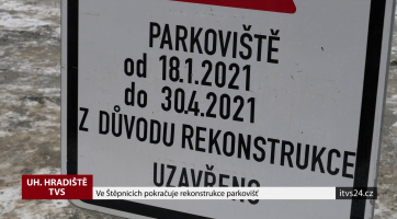 Ve Štěpnicích pokračuje rekonstrukce parkovišť