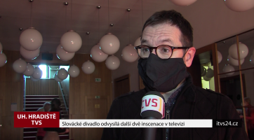 Slovácké divadlo odvysílá další dvě inscenace v televizi