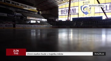 Zimní stadion bude v majetku města