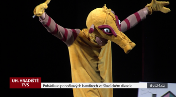 Pohádka o ponožkových banditech ve Slováckém divadle