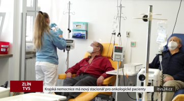 Krajská nemocnice má nový stacionář pro onkologické pacienty