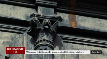 Město opraví další památky s dotacemi od Ministerstva kultury