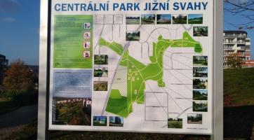 V Centrálním parku vznikne vodní biotop