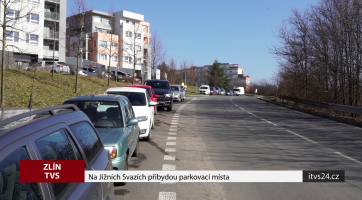 Na Jižních Svazích přibydou parkovací místa