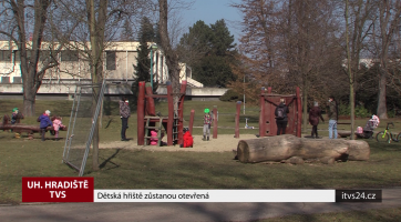 Dětská hřiště zůstanou otevřená