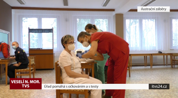 Úřad pomáhá s testováním a s testy