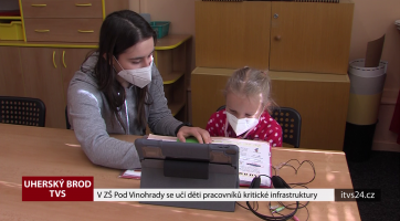 V ZŠ Pod Vinohrady se učí děti pracovníků kritické infrastruktury