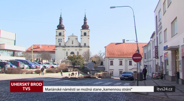 Mariánské náměstí se možná stane „kamennou strání“