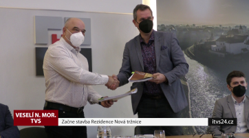 Začne stavba Rezidence Nová tržnice