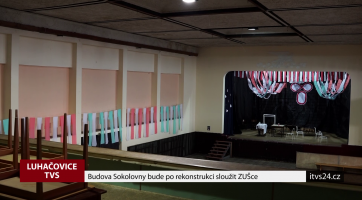 Budova Sokolovny bude po rekonstrukci sloužit ZUŠce