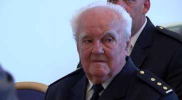 Zemřel bývalý velitel dobrovolných hasičů Petr Viktorin