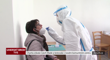 Charita získala Czech Made a testovala v novém komunitním centru