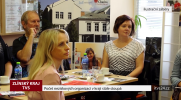 Počet neziskových organizací v kraji stále stoupá