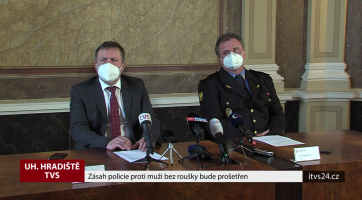 Zásah policie proti muži bez roušky bude prošetřen