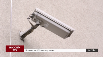 Hodonín rozšíří kamerový systém