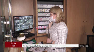 Město inovovalo linku pro neslyšící