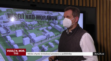 Město chystá revitalizaci prostoru u polikliniky