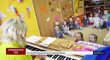 Ve městě funguje krizová mateřská škola