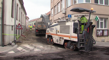 Začala další etapa rekonstrukcí ulic Bratří Lužů, Soukenická a U Fortny