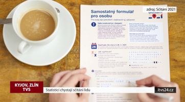 Statistici chystají sčítání lidu