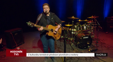 Z kulturáku tentokrát představí písničkáře a rockery