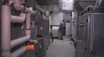 Centrum pohybových aktivit Delfín vymění vzduchotechniku