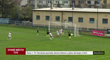 Fotbalistky Slovácka vydřely výhru s Libercem a jdou do bojů o titul