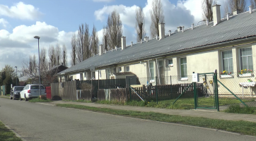 Město řeší nevyhovující stav Hurdisových domů