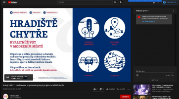 Hradišťané se u kulatého stolu mohou sejít on-line