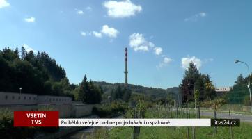 Proběhlo veřejné on-line projednávání o spalovně