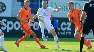 Zase 2:0. Slovácko pošesté za sebou porazilo Karvinou stejným výsledkem