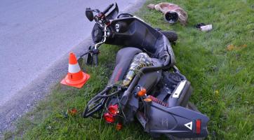 Motorkáři zavinili sedm z devíti dopravních nehod 