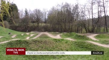 Chystá se stavba pumptrackového oválu